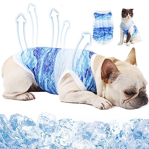Grtheenumb Hundekühlung Weste Hundekühlung Jacke atmungsaktivem Kühlmant Grtheenumb Hundekühlung Weste Hundekühlung Jacke atmungsaktivem Kühlmant von Grtheenumb