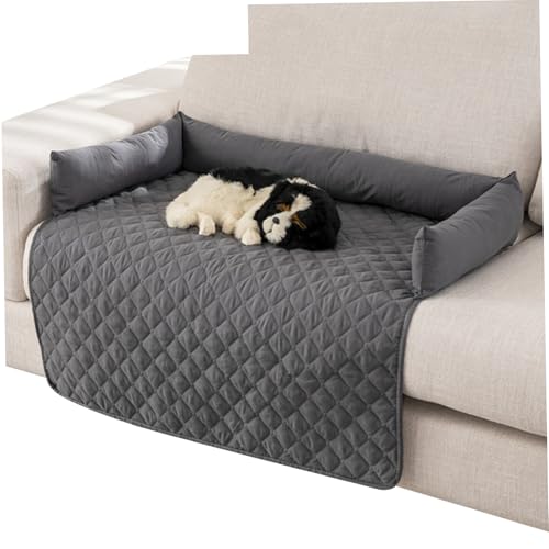 Grtheenumb Hundematte für Couch, Hundebett für Couch 47 x 30 Zoll Couch Hundebett 3-seitig 3-seitig-Oberstufe Hundematte für Couch Bettschutzschutz Grtheenumb Hundematte für Couch, Hundebett für Couch 47 x 30 Zoll Couch Hundebett 3-seitig 3-seitig-Oberstufe Hundematte für Couch Bettschutzschutz von Grtheenumb