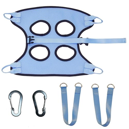 Grtheenumb Katze Hängematte, Katzenpflege -Hängematte mit Accessoires, Keine Kratzerbeschränkung für Nageltrimmen, für Katzen & Hunde Grtheenumb Katze Hängematte, Katzenpflege -Hängematte mit Accessoires, Keine Kratzerbeschränkung für Nageltrimmen, für Katzen & Hunde von Grtheenumb