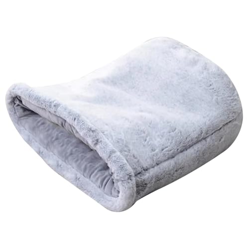 Grtheenumb Katze Schlafsack 16x18 Zoll Weiches Erwärmung Plüsch Katze Winter Schlafsack für Burrow Nickerchen Hideaway Dicked Waschkatze Katze für kleine/mittlere Katzenrasse Katze Nest Grtheenumb Katze Schlafsack 16x18 Zoll Weiches Erwärmung Plüsch Katze Winter Schlafsack für Burrow Nickerchen Hideaway Dicked Waschkatze Katze für kleine/mittlere Katzenrasse Katze Nest von Grtheenumb