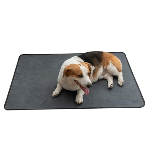 Grtheenumb Pee-Pads für Hunde, 30 x 42 Zoll Ultra sautra absorbierende Nicht-Schlupf-Fleece-Waschkörper Pee Pads wiederverwendbares Haustier Training für Hunde/Katzen/Meerschweinchen/Kaninchen Grtheenumb Pee-Pads für Hunde, 30 x 42 Zoll Ultra sautra absorbierende Nicht-Schlupf-Fleece-Waschkörper Pee Pads wiederverwendbares Haustier Training für Hunde/Katzen/Meerschweinchen/Kaninchen von Grtheenumb