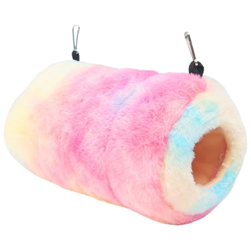 Hamster Hängematte, Hamsterbett warm und bequem Hamster Hängematte Hängende Chinchilla -Bett Kleine Tiere Bett Ratte Hängematte für Haustierspiele und Schlafzubehör Käfigzubehör, Chinchilla Bett Hamster Hängematte, Hamsterbett warm und bequem Hamster Hängematte Hängende Chinchilla -Bett Kleine Tiere Bett Ratte Hängematte für Haustierspiele und Schlafzubehör Käfigzubehör, Chinchilla Bett von Grtheenumb