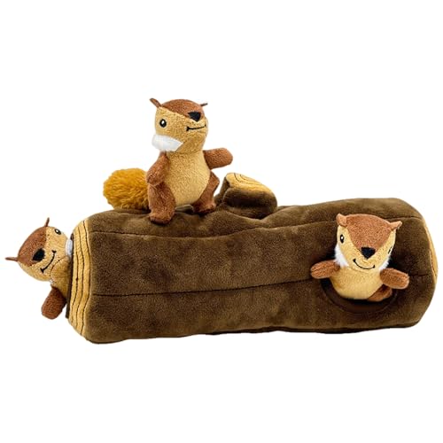 Hundespielzeug, Hundekauspielzeug, Eichhörnchen mit Baumlochplüsch interaktiver Hund Spielzeug 4.2x2x2 verstecken und suchen Hundespielzeug für kleine mittelgroße Hunde, interaktive Hundetiere Hundespielzeug, Hundekauspielzeug, Eichhörnchen mit Baumlochplüsch interaktiver Hund Spielzeug 4.2x2x2 verstecken und suchen Hundespielzeug für kleine mittelgroße Hunde, interaktive Hundetiere von Grtheenumb