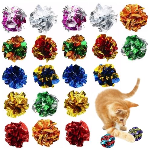 Katze Crinkle Bugs 20pcs 2, 2 Zoll farbenfrohe Crinkle Bugs Katzenspielzeug mit lebendigen Farben ohne Schaden PVC Interaktive Spielzeug für Katzen und Kätzchen Swat Bite Hunt Playtime Toys Katze Crinkle Bugs 20pcs 2, 2 Zoll farbenfrohe Crinkle Bugs Katzenspielzeug mit lebendigen Farben ohne Schaden PVC Interaktive Spielzeug für Katzen und Kätzchen Swat Bite Hunt Playtime Toys von Grtheenumb