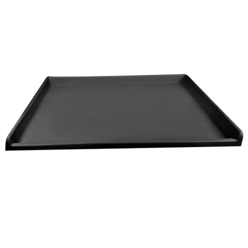 Tropfschalen, Stiefelablett 27 x 27 x 1 Nicht-Schlupf-Quadratschuh-Tablett wasserdichte Tropfschalen Stiefel Matte Innen im Freien im Freien mit mehreren Zwecken verschütteten Silikon-Tiernahrungsmat Tropfschalen, Stiefelablett 27 x 27 x 1 Nicht-Schlupf-Quadratschuh-Tablett wasserdichte Tropfschalen Stiefel Matte Innen im Freien im Freien mit mehreren Zwecken verschütteten Silikon-Tiernahrungsmat von Grtheenumb