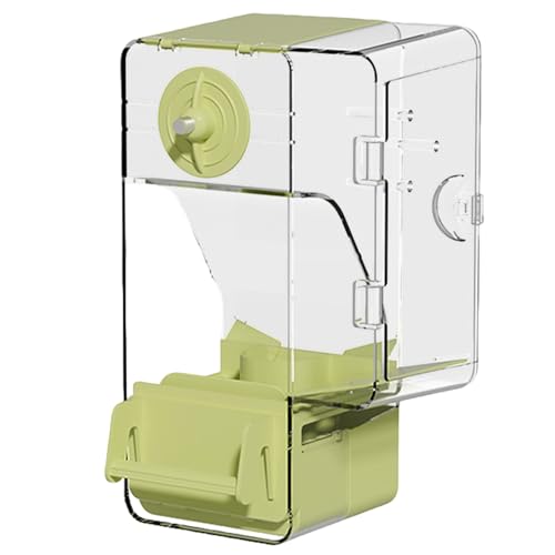 Vogelkäfig-Feeder, automatischer Vogelhäuschen, kein durcheinander von Grtheenumb