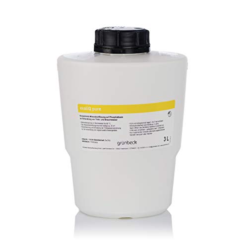 Grünbeck Dosierlösung Mineralstofflösung exaliQ pure 3 Liter Flasche 114034-3 Grünbeck Dosierlösung Mineralstofflösung exaliQ pure 3 Liter Flasche 114034-3 von Grünbeck