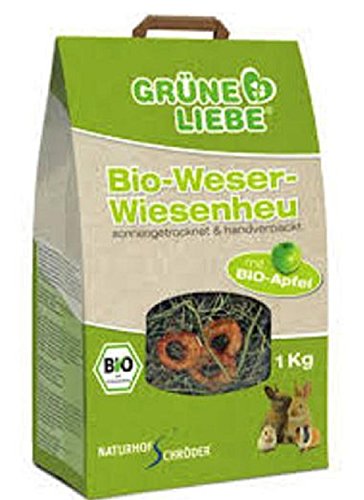 Heu Bio Apfel 1kg Prestige Heu Bio Apfel 1kg Prestige von Grune Liebe