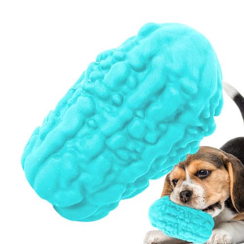 Gruwkue Kauspielzeug für Hunde | Bitterer Kürbis, Hundeaktivitätsspielzeug gegen Langeweile,Interaktives Kauspielzeug für kleine und mittelgroße Hunde von Gruwkue
