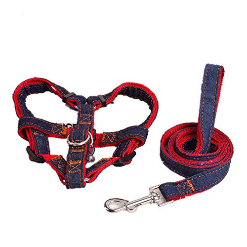 Gshy Cowboy Halsband für Hunde, gewebt, 3er-Set Zugseile für Haustiere, ideal für kleine mittlere und große Hunde von Gshy