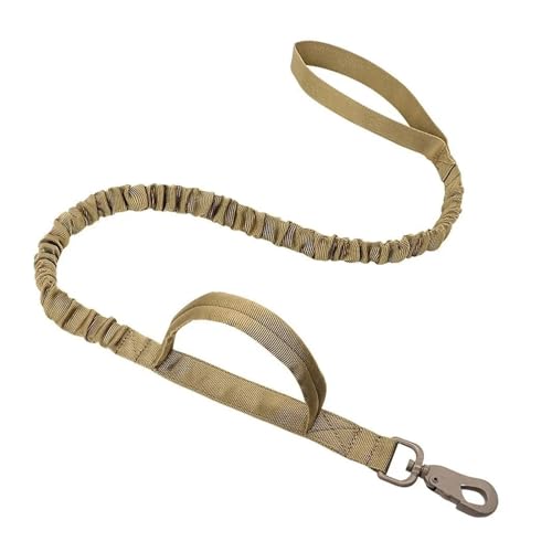 Hundehalsbänder Hundehalsband mit Leine, Nylon Hundehalsband, Reflektierender Gürtel, Taktisches Trainingshalsband für Hunde(Gray 2,XL) von GsvUbd