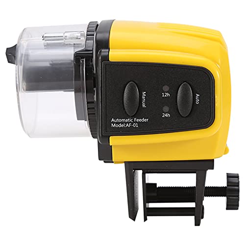 1 x Futterspender für Fische, automatischer Futterspender für Fische, digital, Timer, automatischer Futterspender für Ferien 1 x Futterspender für Fische, automatischer Futterspender für Fische, digital, Timer, automatischer Futterspender für Ferien von Gsycle