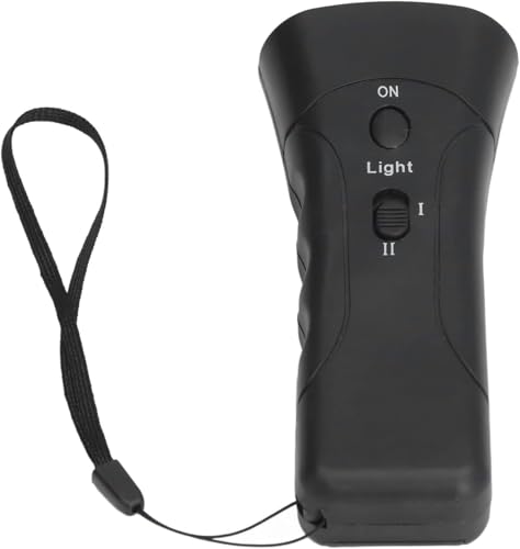 Gsycle Handheld -Rindensteuergerät, LED tragbare Ultraschall -Hunde -Chaser -Rindensteuerungsgeräte Hundebrinden -Abschreckungsgeräte Trainingskontroll -Tool für die Außenseite zu Hause von Gsycle