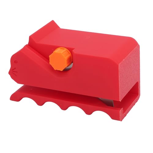 Gsycle Kartonschneider für Katzenkratzer, Handheld 3D -Druckkastenschneider -Karton -Schneidwerkzeug für Katzenliebhaber für Katzenliebhaber (Rot) von Gsycle