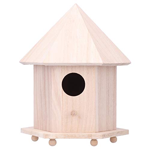 Vogelhaus, Tauben Haus Vogelnest Schachteln aus Holz Vogel Häuser Hängende Vogelhaus Vogelschutz Für Hausgarten von Gsycle