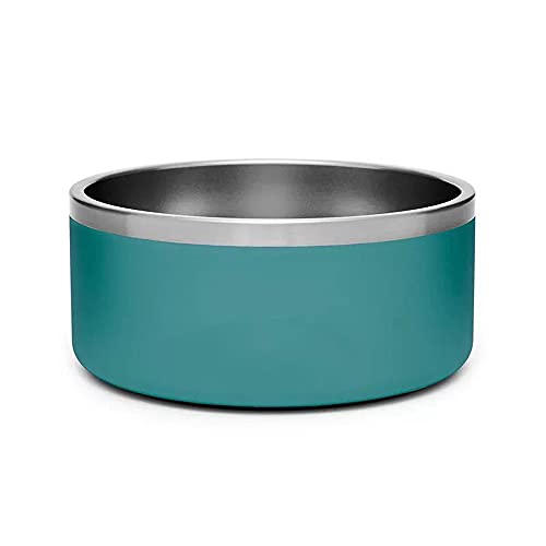Gteller Doppelwandiger Hundenapf aus Edelstahl, BPA-frei, rutschfest, Katzenfutter und Wassernapf mit Gummiunterseite, 907 ml, Grün Gteller Doppelwandiger Hundenapf aus Edelstahl, BPA-frei, rutschfest, Katzenfutter und Wassernapf mit Gummiunterseite, 907 ml, Grün von Gteller