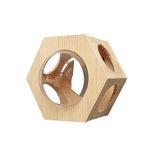Gtzly Katzen Kletterwand, Massivholz-Katzenregale und Sitzstangen for die Wand, KatzenhäNgematte, Katzensitzstangen, Katzenkletterwandstufen, Katzenleiter for KäTzchen und KäTzchen (Color : Hexagonal Gtzly Katzen Kletterwand, Massivholz-Katzenregale und Sitzstangen for die Wand, KatzenhäNgematte, Katzensitzstangen, Katzenkletterwandstufen, Katzenleiter for KäTzchen und KäTzchen (Color : Hexagonal von Gtzly