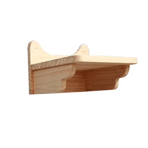 Gtzly Katzen Kletterwand, Massivholz-Katzenregale und Sitzstangen for die Wand, KatzenhäNgematte, Katzensitzstangen, Katzenkletterwandstufen, Katzenleiter for KäTzchen und KäTzchen (Color : Big platf Gtzly Katzen Kletterwand, Massivholz-Katzenregale und Sitzstangen for die Wand, KatzenhäNgematte, Katzensitzstangen, Katzenkletterwandstufen, Katzenleiter for KäTzchen und KäTzchen (Color : Big platf von Gtzly