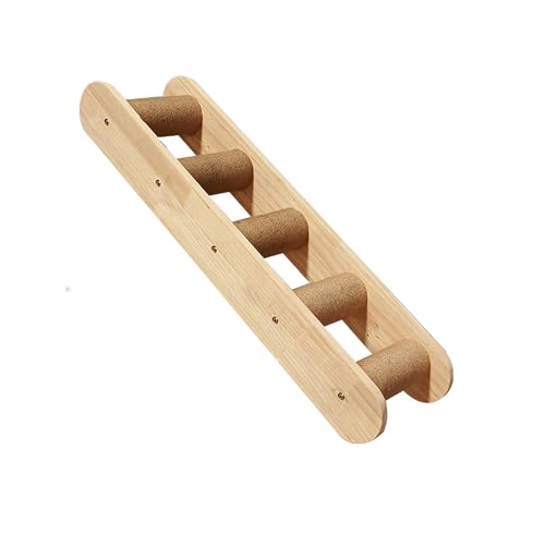 Gtzly Katzen Kletterwand, Massivholz-Katzenregale und Sitzstangen for die Wand, KatzenhäNgematte, Katzensitzstangen, Katzenkletterwandstufen, Katzenleiter for KäTzchen und KäTzchen (Color : Cat Climb Gtzly Katzen Kletterwand, Massivholz-Katzenregale und Sitzstangen for die Wand, KatzenhäNgematte, Katzensitzstangen, Katzenkletterwandstufen, Katzenleiter for KäTzchen und KäTzchen (Color : Cat Climb von Gtzly