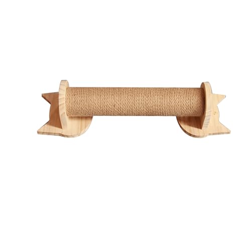 Gtzly Katzen Kletterwand, Massivholz-Katzenregale und Sitzstangen for die Wand, KatzenhäNgematte, Katzensitzstangen, Katzenkletterwandstufen, Katzenleiter for KäTzchen und KäTzchen (Color : Cat Climb von Gtzly