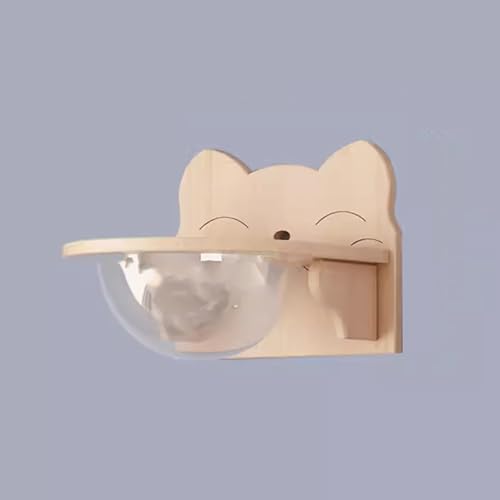 Gtzly Kletterwand Katzen, Breiteres Katzenregal und Katzenkletterstufe for DIY Katzenautobahn Und Katzenwand, DIY Montage VerfüGbar (Color : 30 Space Capsule) von Gtzly