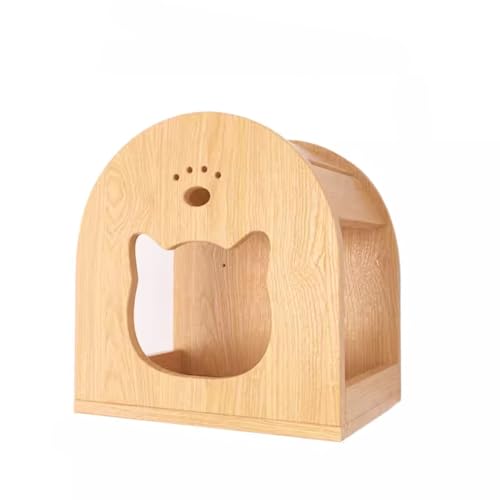 Gtzly Kletterwand Katzen, MöBelset, Regale und Sitzstangen for die Wand, Kletterregal, Spielplatz, Kratzbaum, for den Innenbereich, Eigentumswohnungshaus (Color : Dome cat Nest) von Gtzly