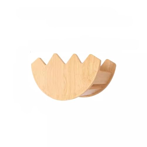 Gtzly Kletterwand Katzen, MöBelset, Regale und Sitzstangen for die Wand, Kletterregal, Spielplatz, Kratzbaum, for den Innenbereich, Eigentumswohnungshaus (Color : Eggshell Nest (small Size)) von Gtzly