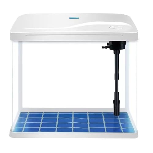 Aquarium-Starter-Kits, GuKKK Nano-Glas-Aquarium mit Filter, LED-Licht, für Aquascape DIY kleines Betta-Fischbecken Aquarium-Starter-Kits, GuKKK Nano-Glas-Aquarium mit Filter, LED-Licht, für Aquascape DIY kleines Betta-Fischbecken von GuKKK