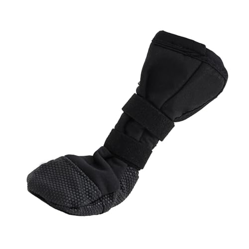 Guaber Hundepfoten Schutzstiefel Beschützer Schuhe Atmungsaktivem Wasserdichtem Bequeme Schuhe Für Die Pflege des Operationsschuhs Nach Postcherichtet von Guaber