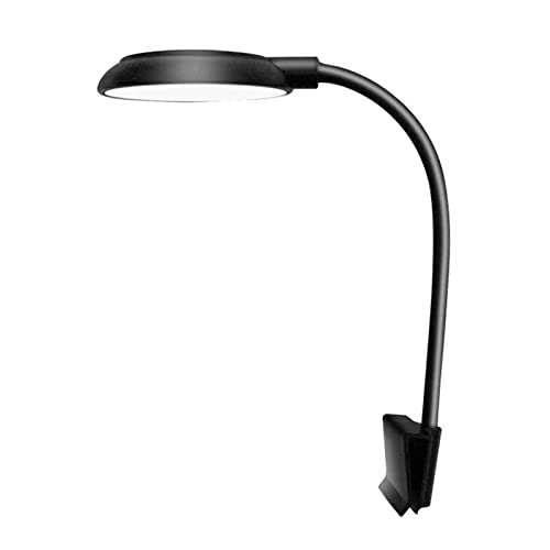 Guaber LED-Aquarium-Klemmleuchte zum Anklippen, 360 Grad verstellbar, weißes und blaues Licht, kein Flimmern, schützt die Augen, LED-Klemmbeleuchtung mit Klemmen zum Aufstecken Guaber LED-Aquarium-Klemmleuchte zum Anklippen, 360 Grad verstellbar, weißes und blaues Licht, kein Flimmern, schützt die Augen, LED-Klemmbeleuchtung mit Klemmen zum Aufstecken von Guaber