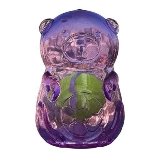 Guaber Soft Bear Form Hunde Spielzeugball Zum Kauen Und Spielen Von Leckereien Für Hunde Die Drinnen Und Freien Unterhaltungsgarten Haustierball Einbeziehen Guaber Soft Bear Form Hunde Spielzeugball Zum Kauen Und Spielen Von Leckereien Für Hunde Die Drinnen Und Freien Unterhaltungsgarten Haustierball Einbeziehen von Guaber