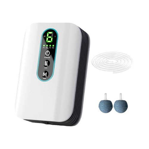 Guaber USB Angetriebene Aquarien Luftspeicher Sauerstoffpumpen Stille Betrieb von Guaber