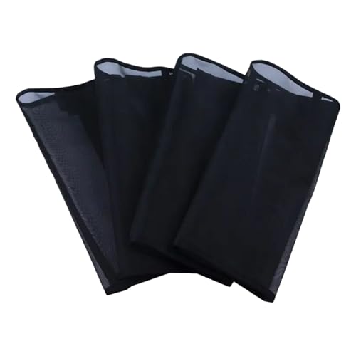 Guangcailun Stabile PVC Halterung für Pferdebeingamaschen für sicheres Reiten, atmungsaktiv und fliegensicher. Die Stiefel für Pferde sind dünn, Schwarz Guangcailun Stabile PVC Halterung für Pferdebeingamaschen für sicheres Reiten, atmungsaktiv und fliegensicher. Die Stiefel für Pferde sind dünn, Schwarz von Guangcailun