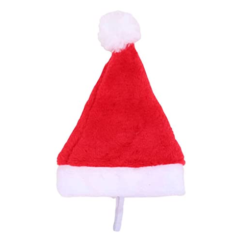 Guangcailun Weihnachtsmütze Haustierkappen hautfreundlich mit windfesten Seil Weihnachtsmannmützen Guangcailun Weihnachtsmütze Haustierkappen hautfreundlich mit windfesten Seil Weihnachtsmannmützen von Guangcailun