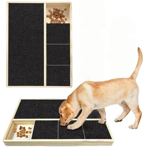Guangyu Krallenschleifer für Hunde mit Snack Box, Hunde Nägel Stressfrei Kratzbrett für Hundekrallen Alternative zu Krallenknipsern und -Schleifern für Hunde Guangyu Krallenschleifer für Hunde mit Snack Box, Hunde Nägel Stressfrei Kratzbrett für Hundekrallen Alternative zu Krallenknipsern und -Schleifern für Hunde von Guangyu