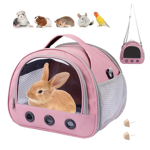 Kleine Haustier-Tragetasche, Kleintier Tragetasche, KatzeTransportbox Mit Schultergurt, Meerschweinchen-Tragetasche, Faltbare Transportbox, Hundetransportbox für Vögel Kätzchen Welpen Kleine Haustier-Tragetasche, Kleintier Tragetasche, KatzeTransportbox Mit Schultergurt, Meerschweinchen-Tragetasche, Faltbare Transportbox, Hundetransportbox für Vögel Kätzchen Welpen von Guangyu