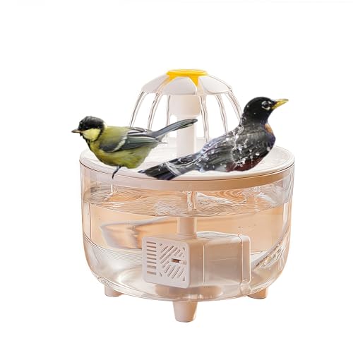 Vogelbad Automatisch,Vogel Dusche USB-Betrieben Mit Pumpe UmwäLzendes Wasser, Vogel Duschkabine Automatische Abschaltung aufgrund von Wassermangel,FüR Das Baden Von Papageien Vogelbad Automatisch,Vogel Dusche USB-Betrieben Mit Pumpe UmwäLzendes Wasser, Vogel Duschkabine Automatische Abschaltung aufgrund von Wassermangel,FüR Das Baden Von Papageien von Guangyu