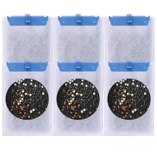 Mittelgroße Aquariumfilterkartusche für Tetra Whisper Bio-Bag Power Filter und Tetra Mittelgroße Aquariumfilterkartusche für Tetra Whisper Bio-Bag Power Filter und Tetra von Guarm