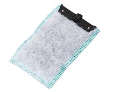 Gufastoe 10 Stück Ersatz Filterpads mit Anti-Algenwirkstoff Kompatibel für EasyCrystal Filter 250 und die EasyCrystal FilterBox 300 Geeignet für Repto-DecoFilter von Gufastoe
