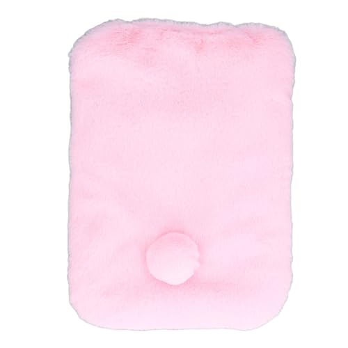 Gugxiom Haustiere Katzenbett, Kistenunterlage, Ultraweiches Haustierbett, Haustier-Plüschunterlage, Weiche, Hautfreundliche, Warme Matte für Kätzchen, Hamster, Kaninchen und Andere (PINK) von Gugxiom