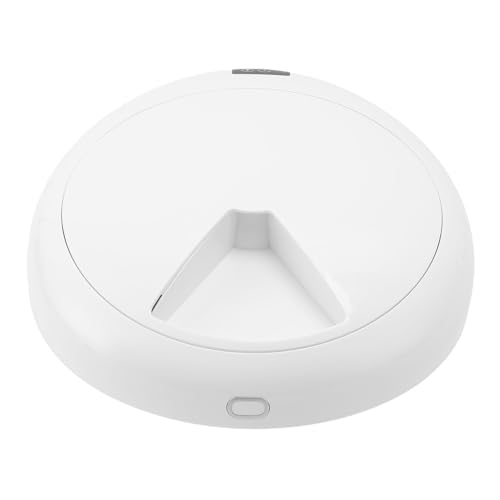Gugxiom Smart Pet Feeder, Automatischer Katzenfutterspender mit App -Fernbedienung und Zeitgesteuerte Fütterungsfunktion für Katzen und Hunde, NAS Gugxiom Smart Pet Feeder, Automatischer Katzenfutterspender mit App -Fernbedienung und Zeitgesteuerte Fütterungsfunktion für Katzen und Hunde, NAS von Gugxiom