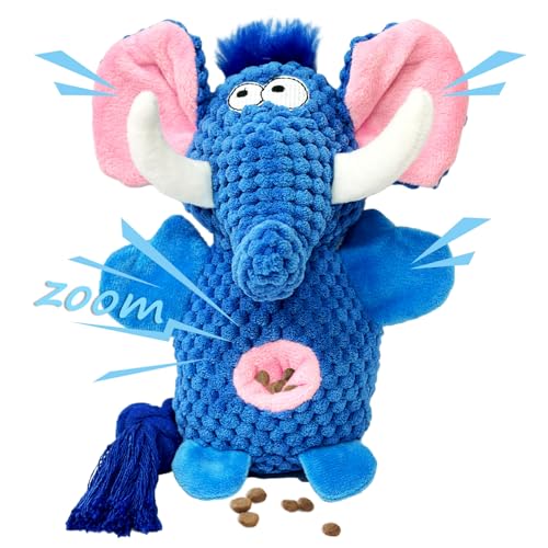 Hundespielzeug, Welpenspielzeug, niedliches Haustierspielzeug, quietschender Elefant, Hundespielzeug mit Knisterpapier, Plüschtiere, Kauspielzeug mit Baumwollseil, Hundespielzeug, um sie zu Hundespielzeug, Welpenspielzeug, niedliches Haustierspielzeug, quietschender Elefant, Hundespielzeug mit Knisterpapier, Plüschtiere, Kauspielzeug mit Baumwollseil, Hundespielzeug, um sie zu von Guiding Star