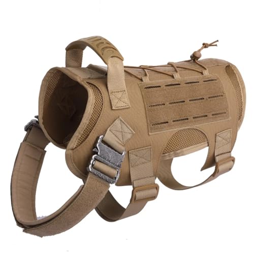 Guihydur Hundekleidung für und Sommer, wasserdichte -Hundeweste, Universelle Outdoor-Kleidung für Große Hunde, Atmungsaktiv, Schlammbraun, L Guihydur Hundekleidung für und Sommer, wasserdichte -Hundeweste, Universelle Outdoor-Kleidung für Große Hunde, Atmungsaktiv, Schlammbraun, L von Guihydur