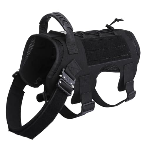 Guihydur Hundekleidung für und Sommer, wasserdichte -Hundeweste, Universelle Outdoor-Kleidung für Große Hunde, Atmungsaktiv, Schwarz, L Guihydur Hundekleidung für und Sommer, wasserdichte -Hundeweste, Universelle Outdoor-Kleidung für Große Hunde, Atmungsaktiv, Schwarz, L von Guihydur
