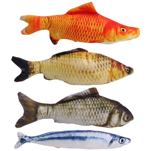 Guihydur Katzenspielzeug, Interaktiver Floppy-Fisch, Simulationsfisch, Katzenspielzeug, Fisch, Interaktives Kauspielzeug für Haustiere, Langlebig Guihydur Katzenspielzeug, Interaktiver Floppy-Fisch, Simulationsfisch, Katzenspielzeug, Fisch, Interaktives Kauspielzeug für Haustiere, Langlebig von Guihydur