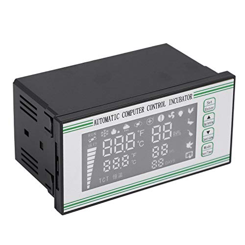 Guindxan -18S Ei Inkubator Controller Thermostat Hygrostat Voll Automatische Steuerung von Guindxan