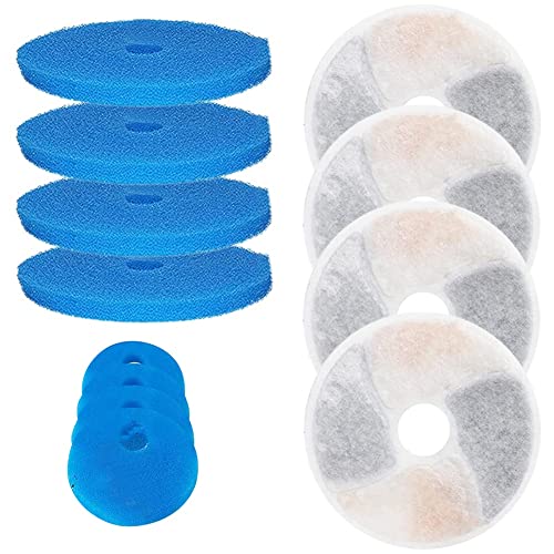 Guindxan Wasserbrunnenfilter – 4 Stück, professionell, abnehmbar, wiederverwendbar, Kohlefilter, Getränkebrunnenfilter Guindxan Wasserbrunnenfilter – 4 Stück, professionell, abnehmbar, wiederverwendbar, Kohlefilter, Getränkebrunnenfilter von Guindxan