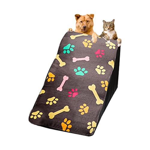 Guiran Haustiertreppe Hundeleiter für Bett Sofa 3 Stufen Hundetreppe mit abnehmbarem waschbarem Bezug rutschfest Hunderampe Hundeklettern Leiter Steigung Schwamm Stufen Katze Haustier Treppe Wellen Guiran Haustiertreppe Hundeleiter für Bett Sofa 3 Stufen Hundetreppe mit abnehmbarem waschbarem Bezug rutschfest Hunderampe Hundeklettern Leiter Steigung Schwamm Stufen Katze Haustier Treppe Wellen von Guiran