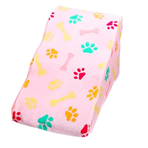 Guiran Haustiertreppe Hundeleiter für Bett Sofa 3 Stufen Hundetreppe mit abnehmbarem waschbarem Bezug rutschfest Hunderampe Hundeklettern Leiter Steigung Schwamm Stufen Katze Haustier Treppe Wellen Guiran Haustiertreppe Hundeleiter für Bett Sofa 3 Stufen Hundetreppe mit abnehmbarem waschbarem Bezug rutschfest Hunderampe Hundeklettern Leiter Steigung Schwamm Stufen Katze Haustier Treppe Wellen von Guiran