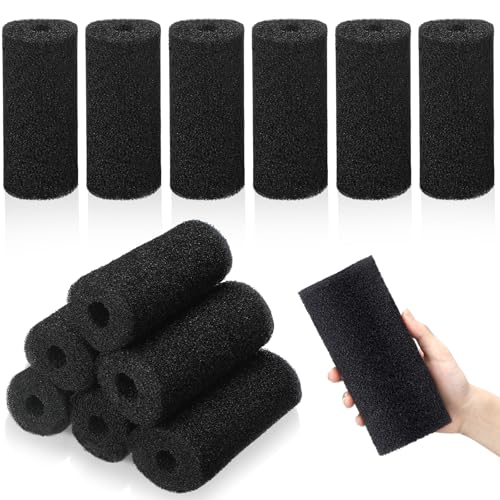Gulfmew 12 Stück 15 cm großer Vorfilterschwamm, Schaumstoff-Ersatz-Filtrationsset für Aquarium, 2 cm Ansaugung Garnelen, Fischtankfilter, Ersatz-Schaumstoffabdeckung Gulfmew 12 Stück 15 cm großer Vorfilterschwamm, Schaumstoff-Ersatz-Filtrationsset für Aquarium, 2 cm Ansaugung Garnelen, Fischtankfilter, Ersatz-Schaumstoffabdeckung von Gulfmew